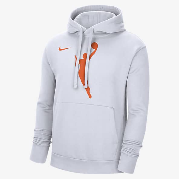Nike white mens hoodie best sale